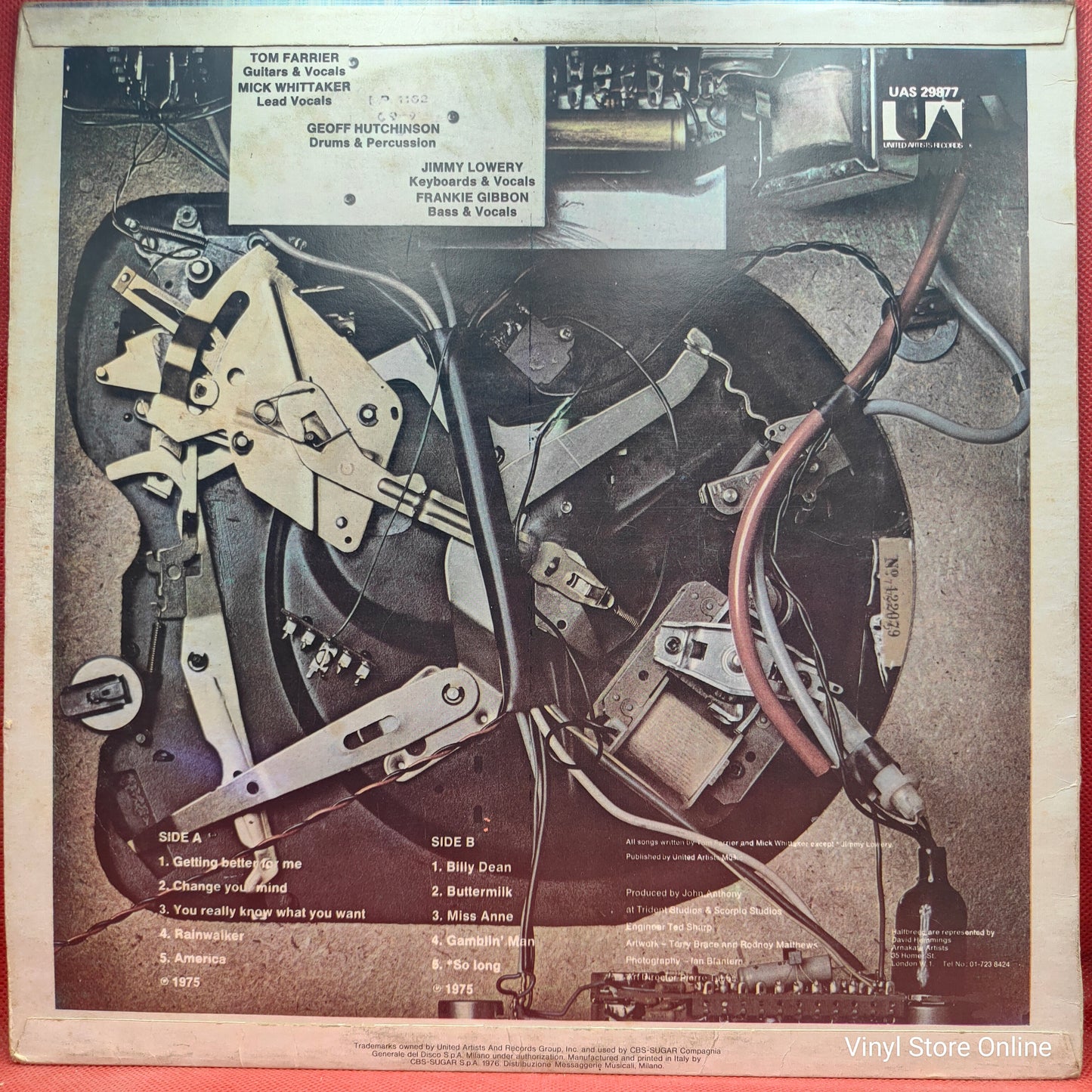 Halfbreed – Halfbreed