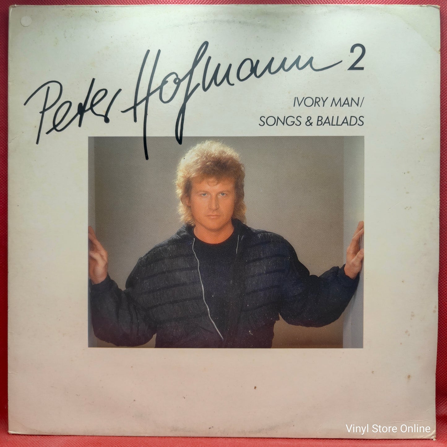 Peter Hofmann ‎– Peter Hofmann 2 (Ivory Man / Songs & Ballads)