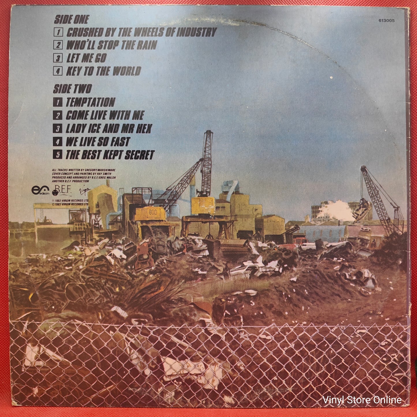 Heaven 17 ‎– The Luxury Gap