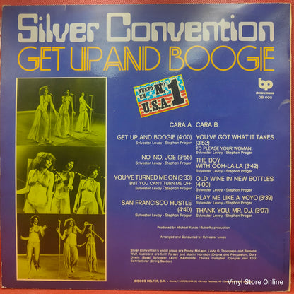 Silver Convention ‎– Get Up And Boogie
