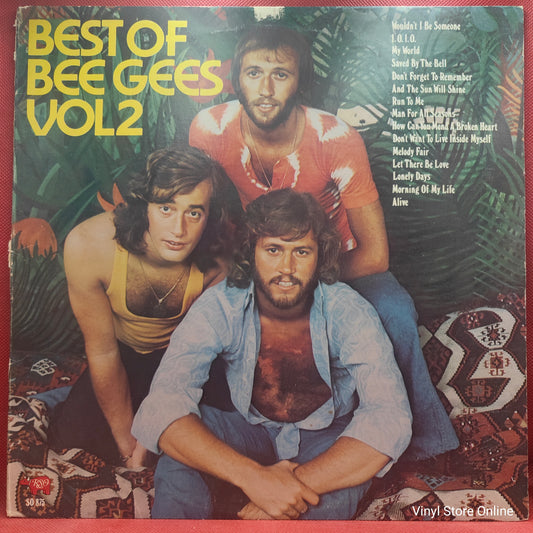 Bee Gees ‎– Best Of Bee Gees Volume 2