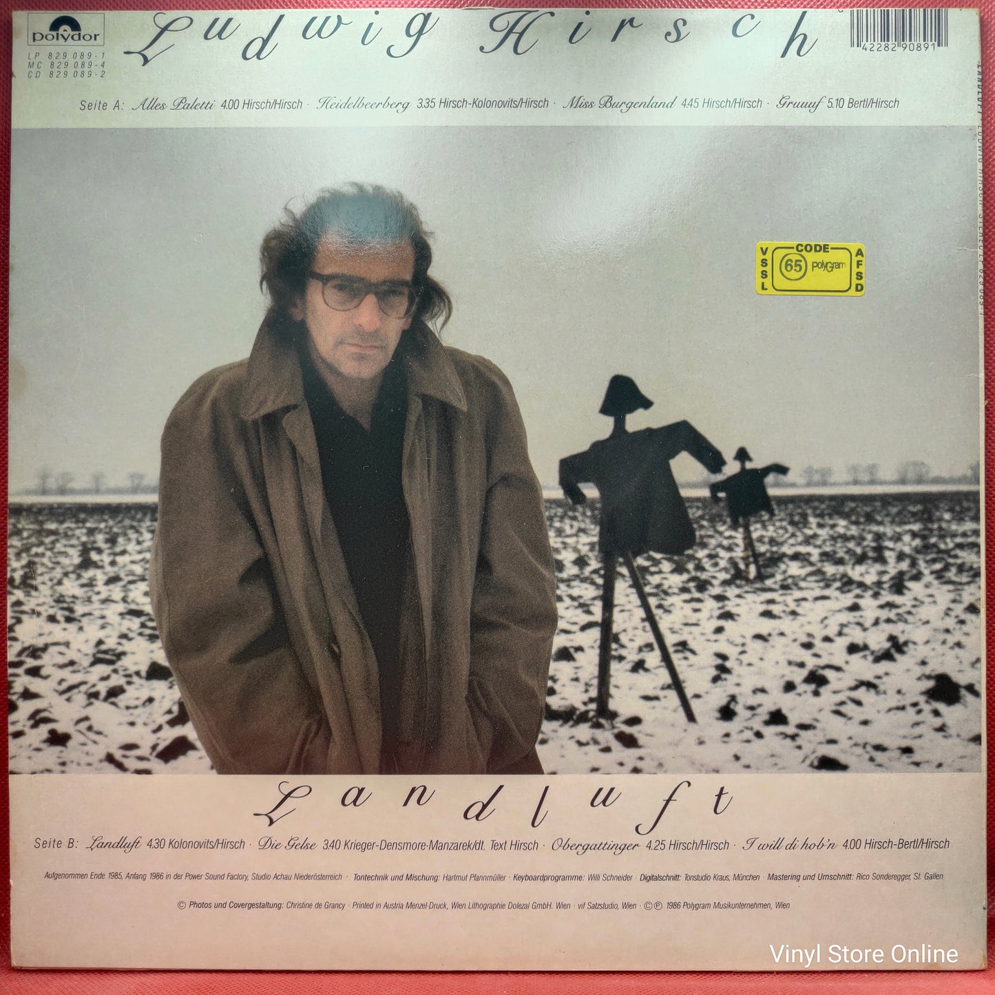 Ludwig Hirsch ‎– Landluft