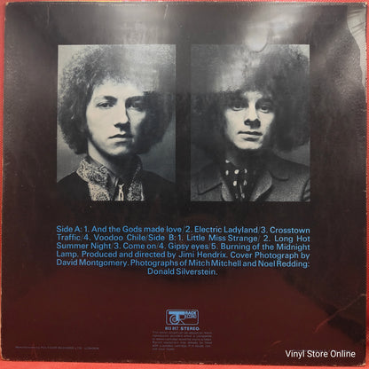 The Jimi Hendrix Experience ‎– Electric Ladyland Part 2