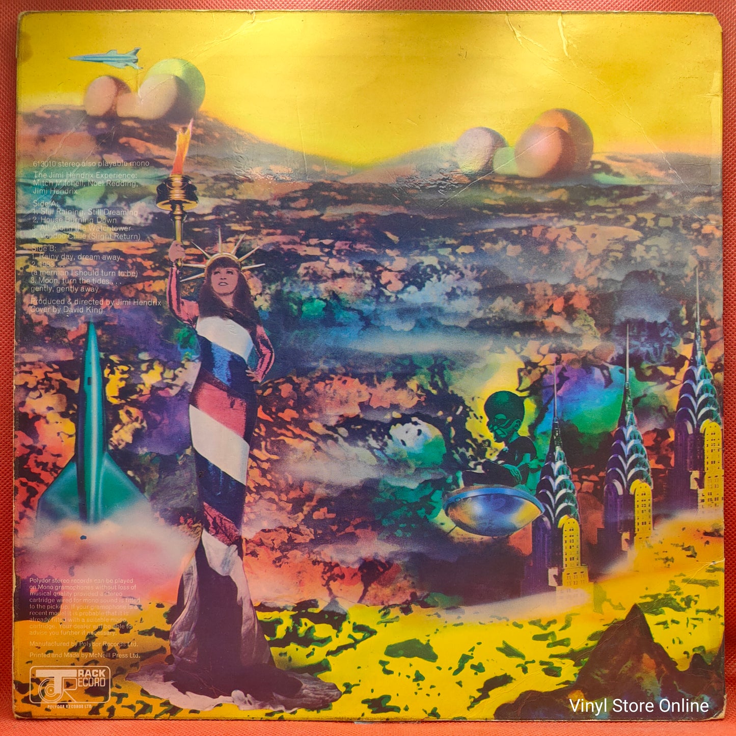 The Jimi Hendrix Experience ‎– Electric Ladyland Part 1