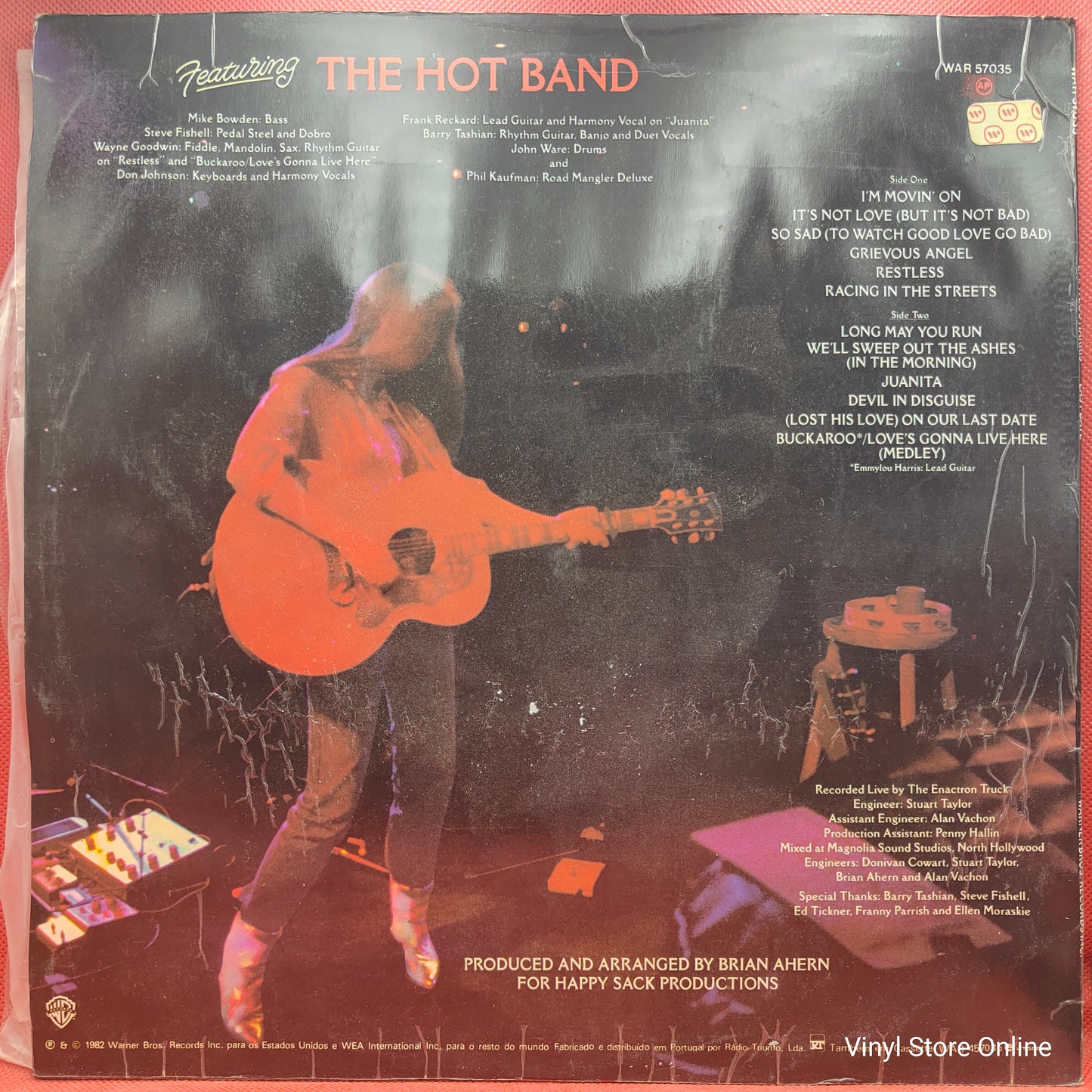 Emmylou Harris ‎– Last Date