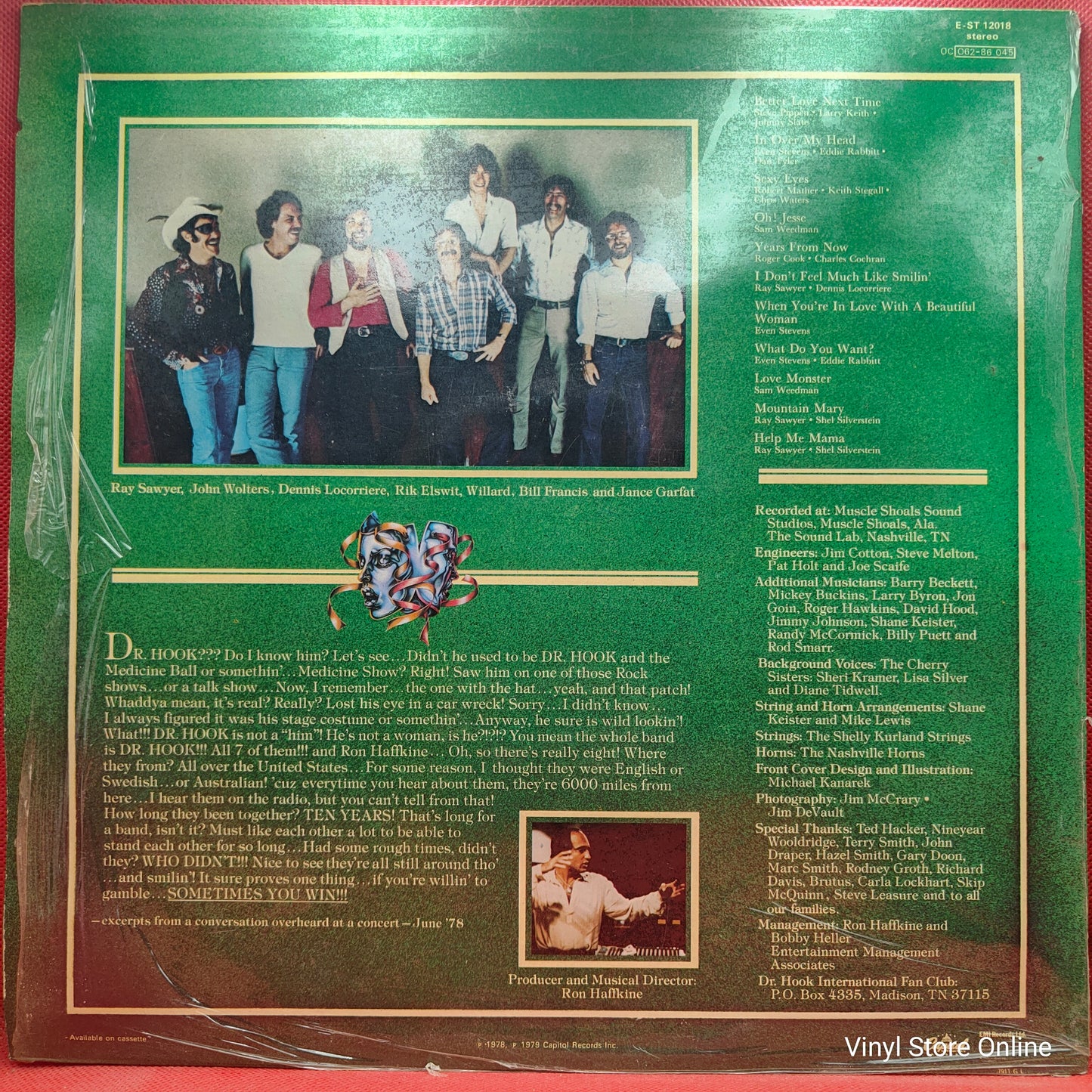 Dr. Hook ‎– Sometimes You Win