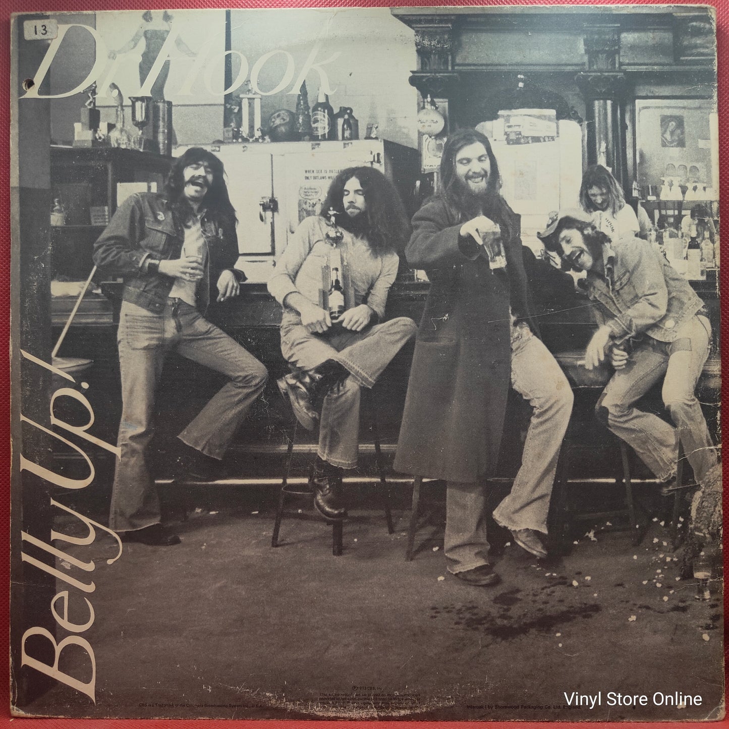 Dr. Hook & The Medicine Show ‎– Belly Up