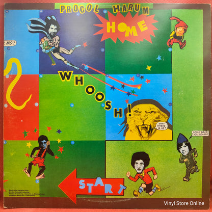 Procol Harum ‎– Shine On Brightly / Home