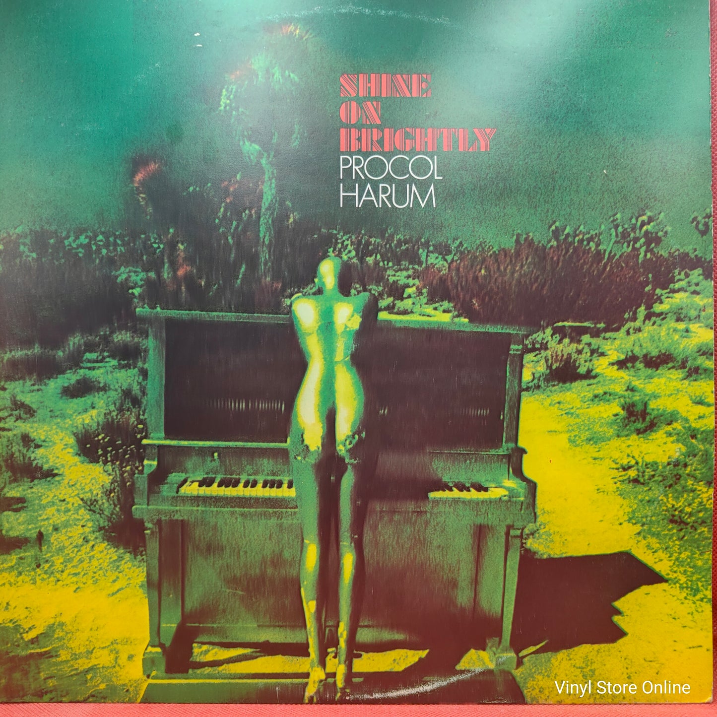 Procol Harum ‎– Shine On Brightly / Home