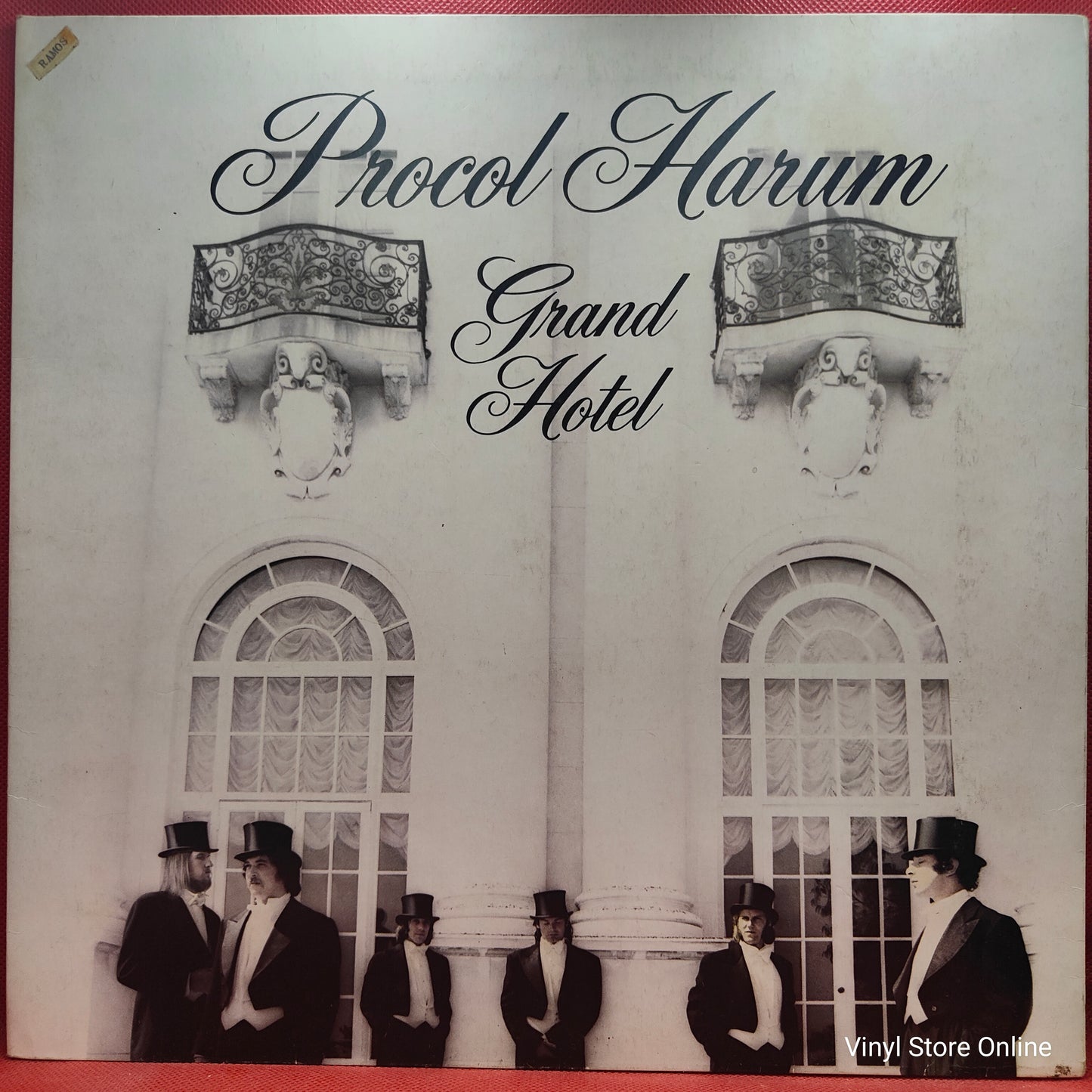 Procol Harum ‎– Grand Hotel
