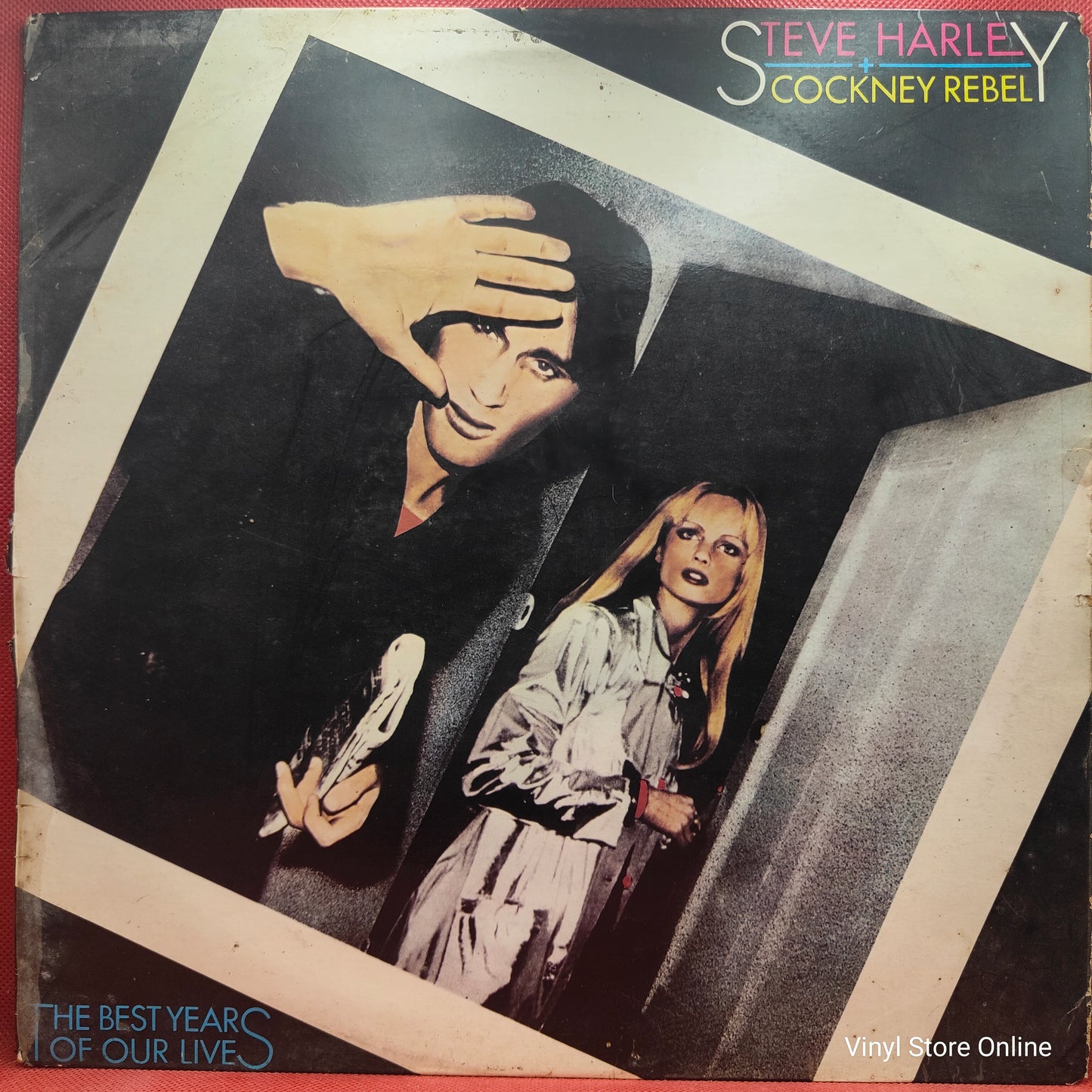 Steve Harley & Cockney Rebel ‎– The Best Years Of Our Lives