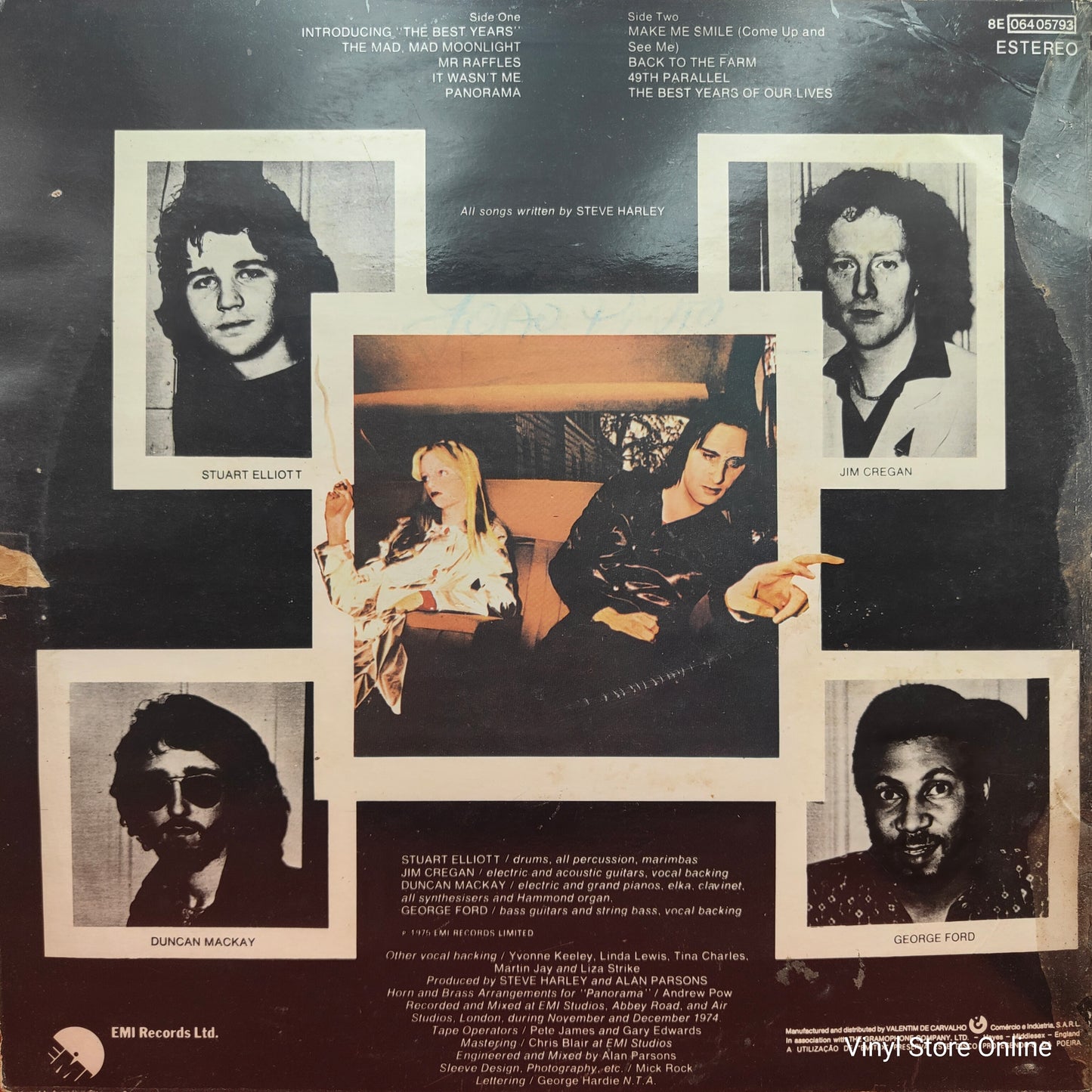 Steve Harley & Cockney Rebel ‎– The Best Years Of Our Lives