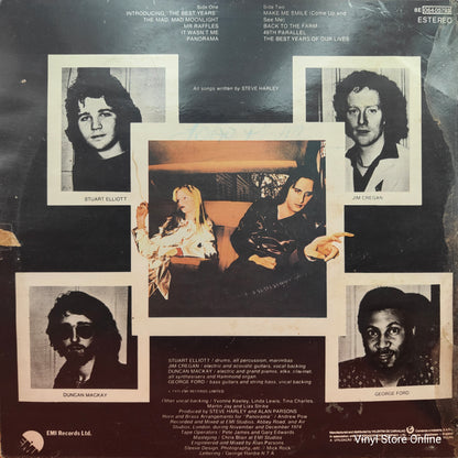 Steve Harley & Cockney Rebel ‎– The Best Years Of Our Lives