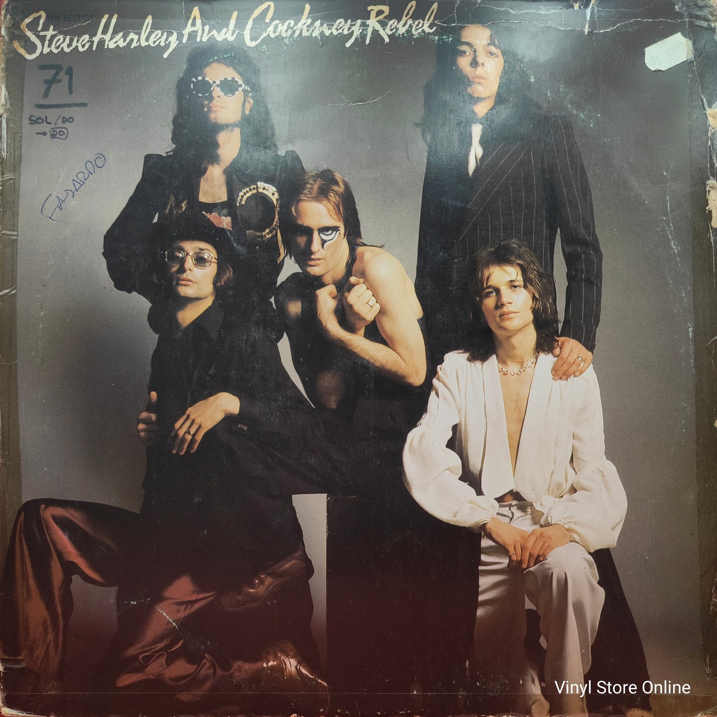 Steve Harley & Cockney Rebel ‎– The Best Of Steve Harley & Cockney Rebel