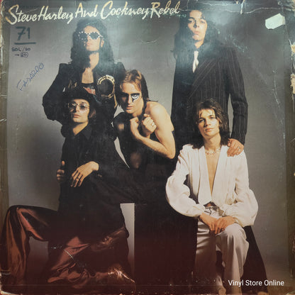 Steve Harley & Cockney Rebel ‎– The Best Of Steve Harley & Cockney Rebel