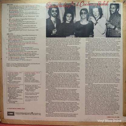 Steve Harley & Cockney Rebel ‎– The Best Of Steve Harley & Cockney Rebel