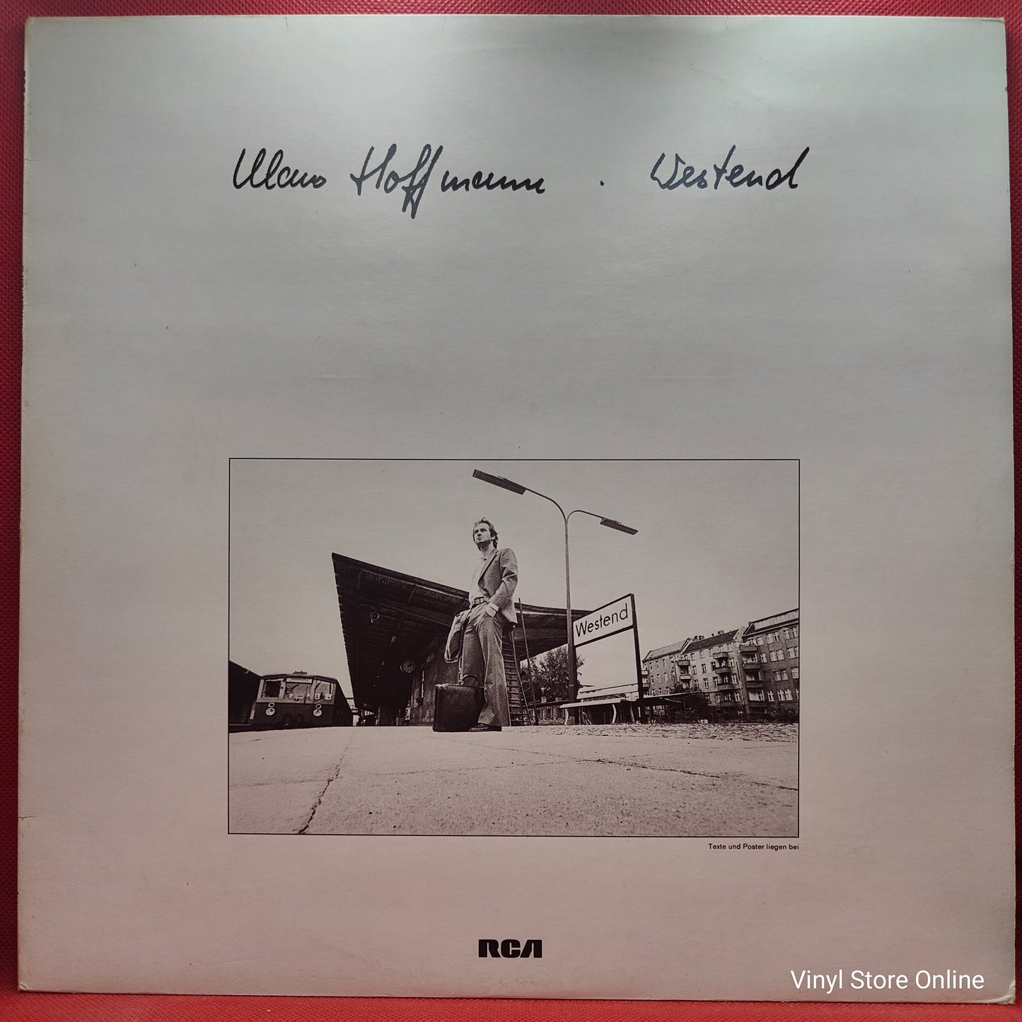 Klaus Hoffmann ‎– Westend