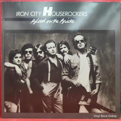 Iron City Houserockers ‎– Blood On The Bricks