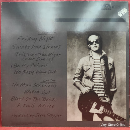 Iron City Houserockers ‎– Blood On The Bricks