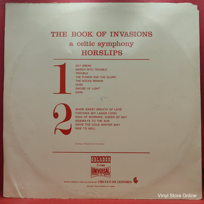 Horslips ‎– The Book Of Invasions (A Celtic Symphony)