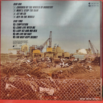 Heaven 17 ‎– The Luxury Gap