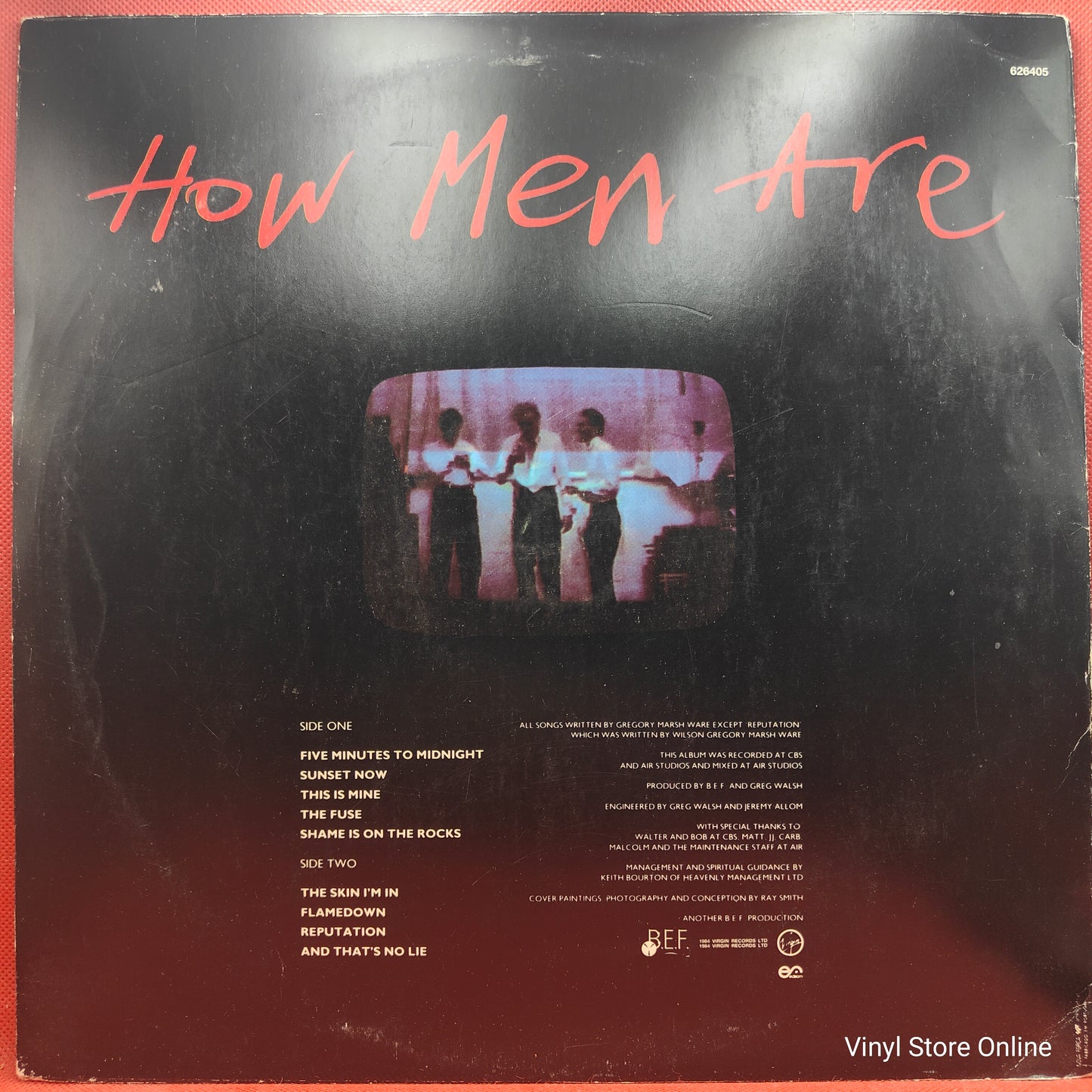 Heaven 17 ‎– How Men Are