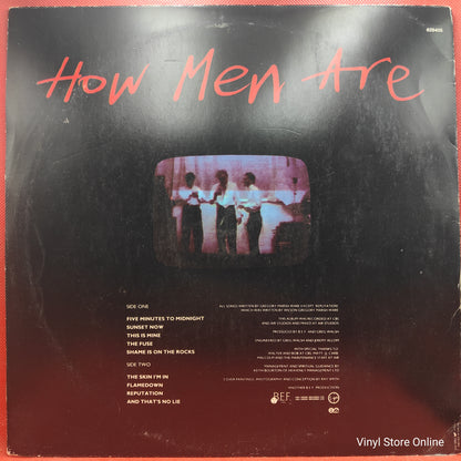 Heaven 17 ‎– How Men Are