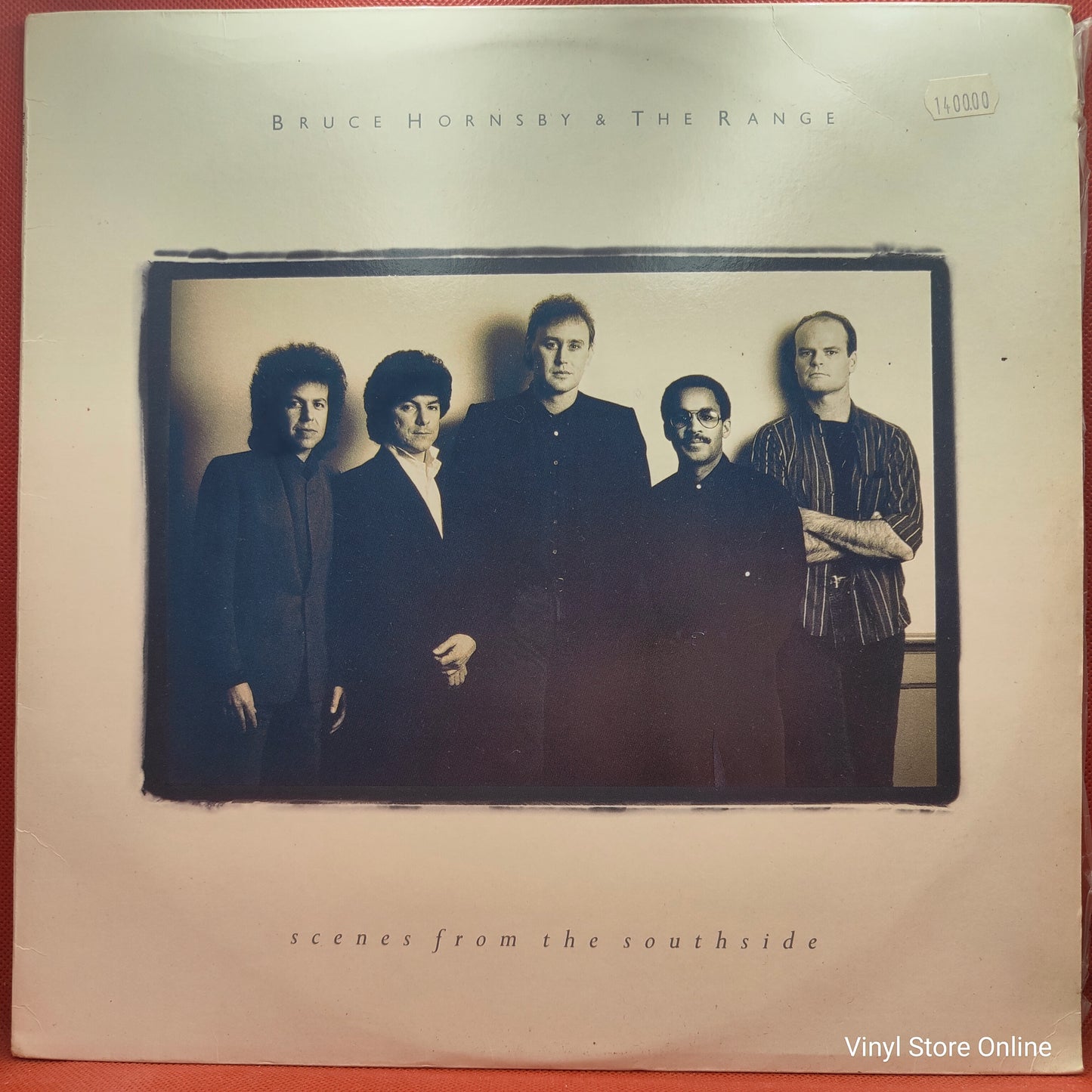 Bruce Hornsby & The Range ‎– Scenes From The Southside