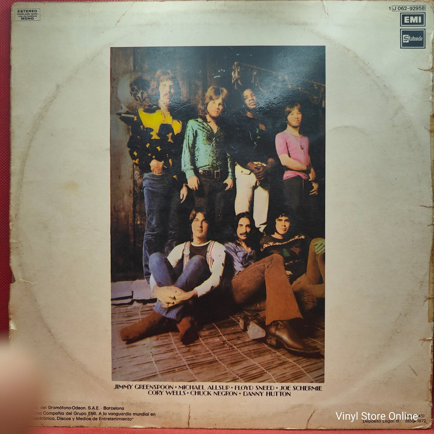 Three Dog Night ‎– Harmony