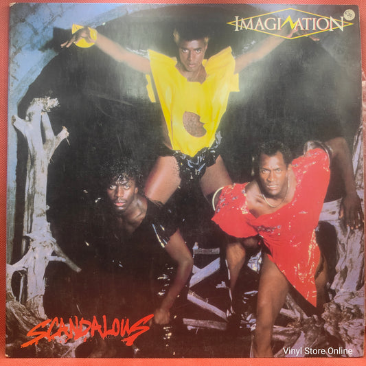 Imagination ‎– Scandalous