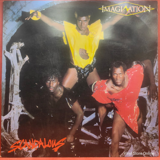 Imagination ‎– Scandalous