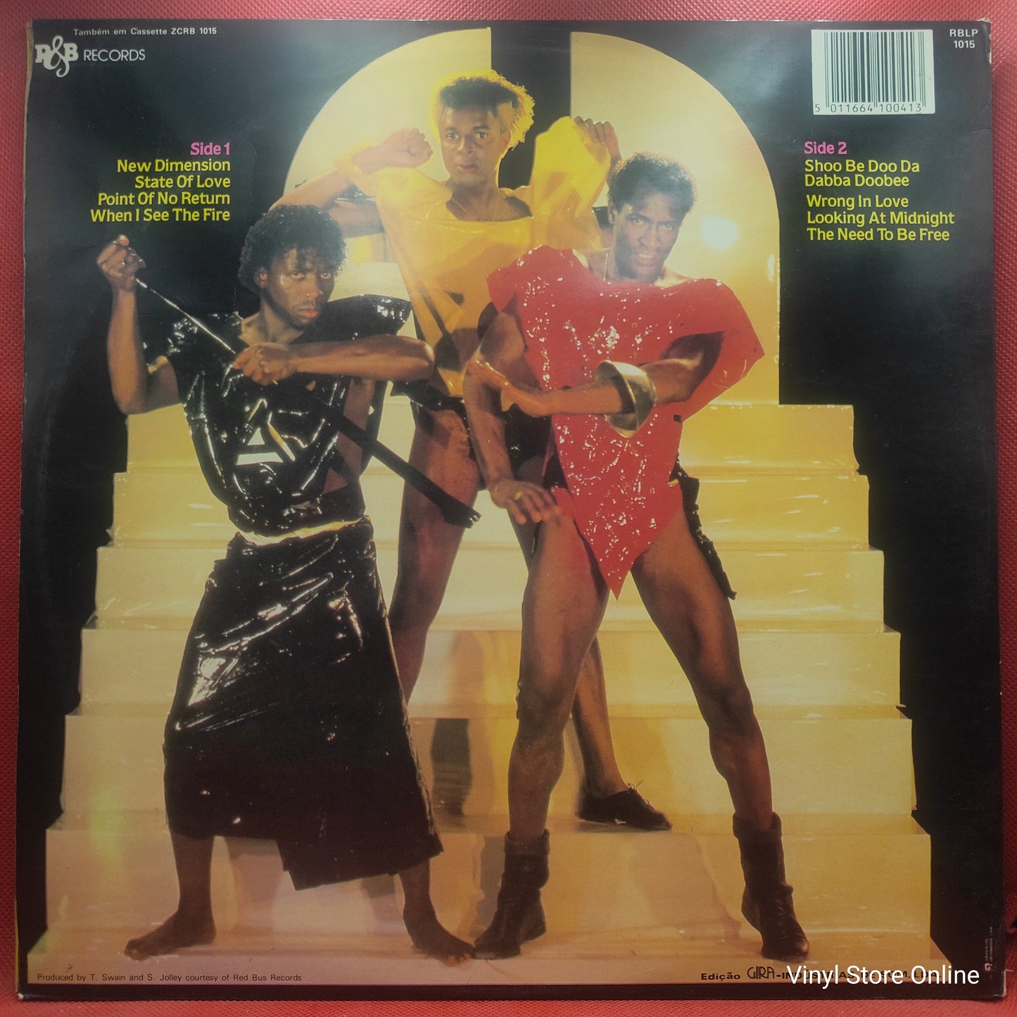 Imagination ‎– Scandalous