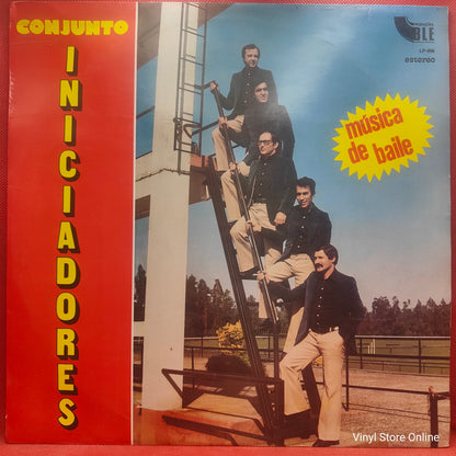 Conjunto Iniciadores ‎– Música De Baile