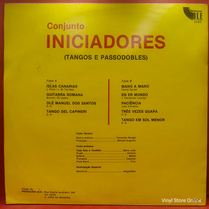 Conjunto Iniciadores ‎– Tangos e Passodobles
