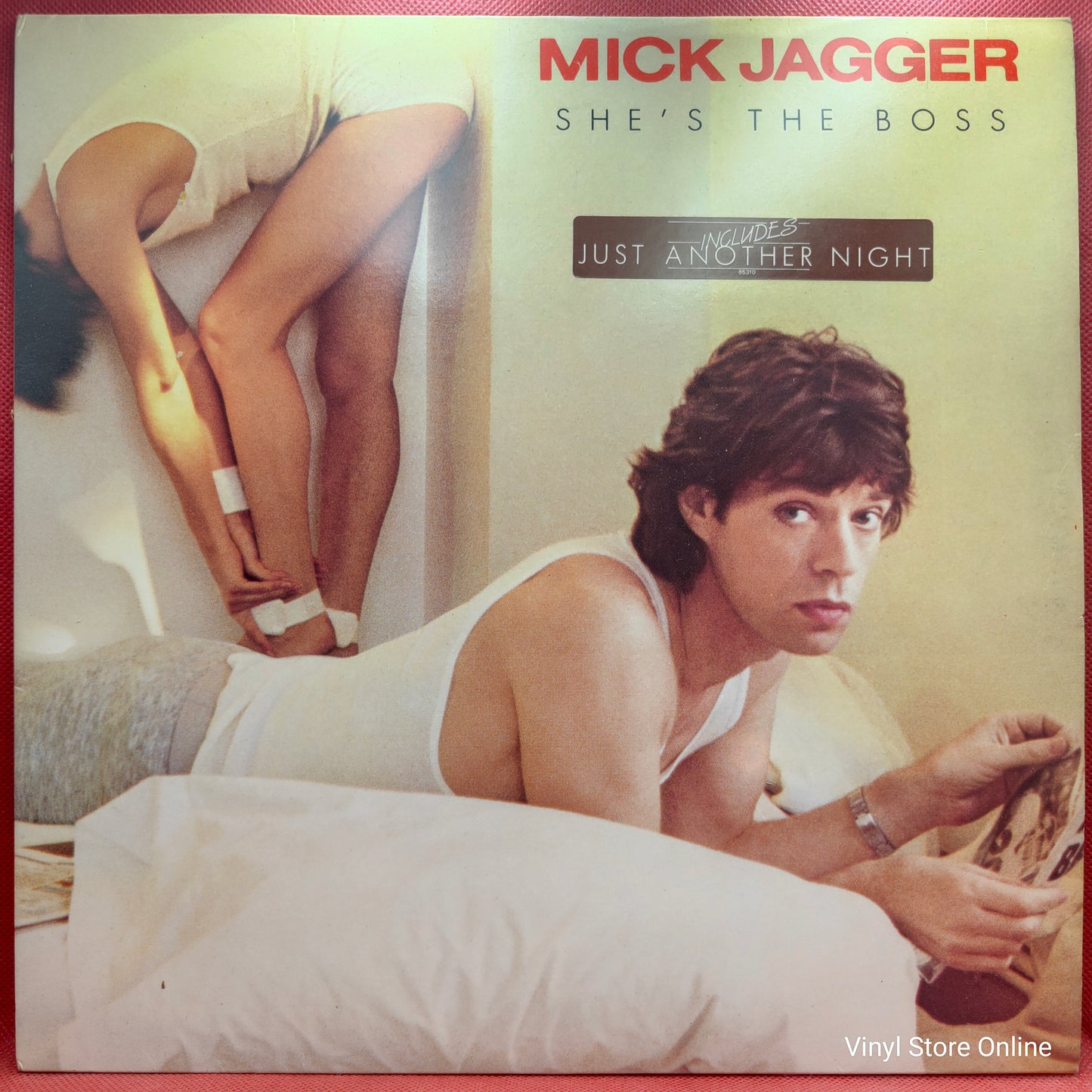Mick Jagger ‎– She's The Boss