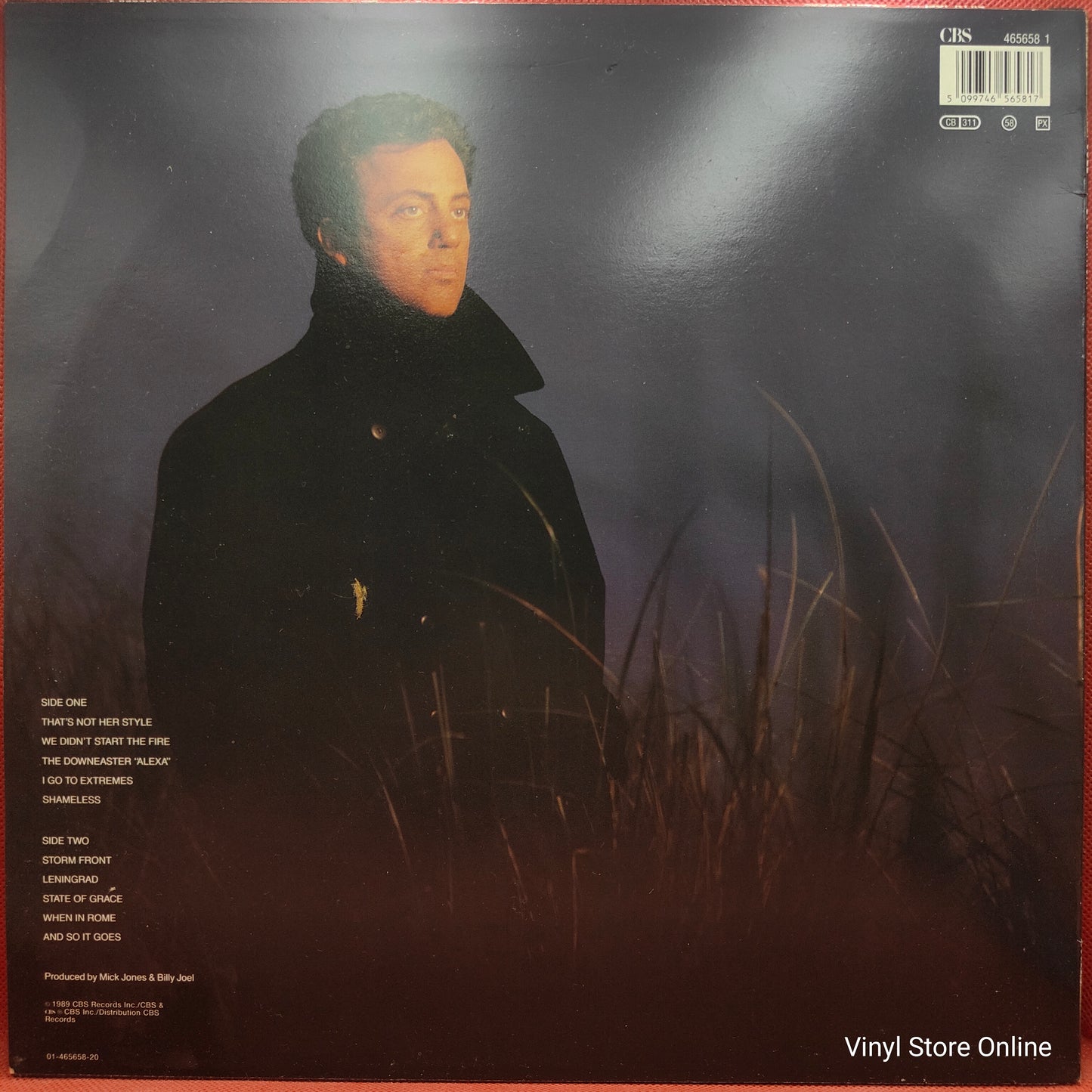 Billy Joel ‎– Storm Front