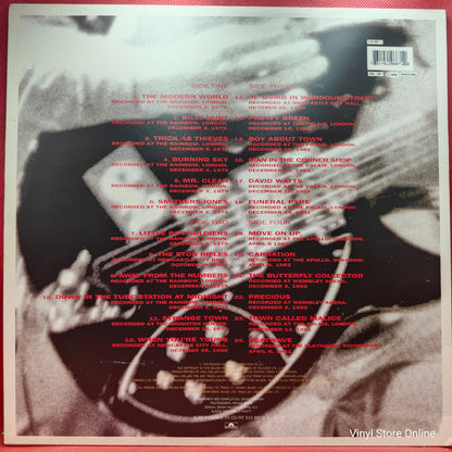 The Jam ‎– Live Jam