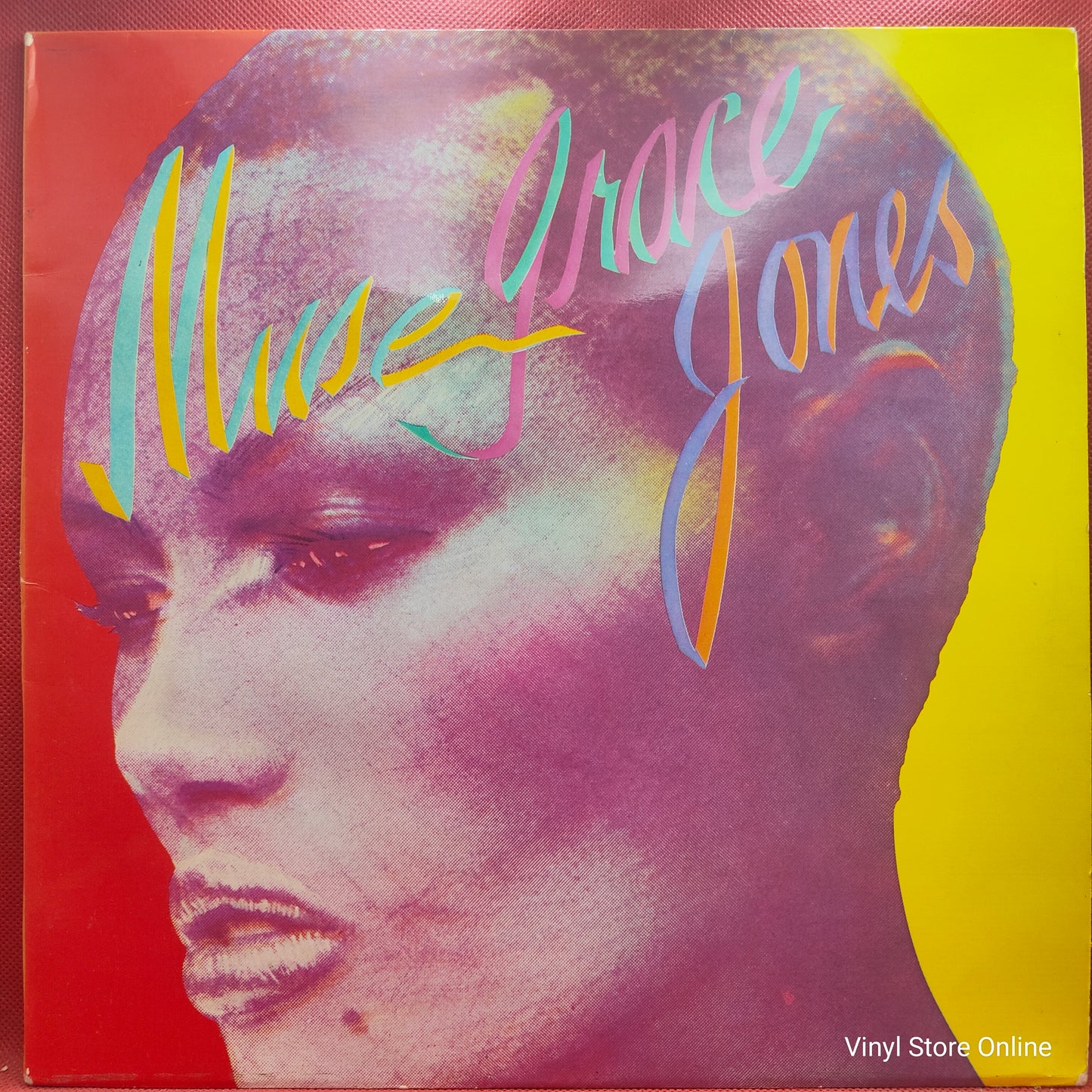 Grace Jones ‎– Muse