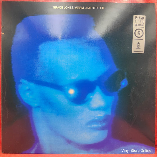Grace Jones ‎– Warm Leatherette