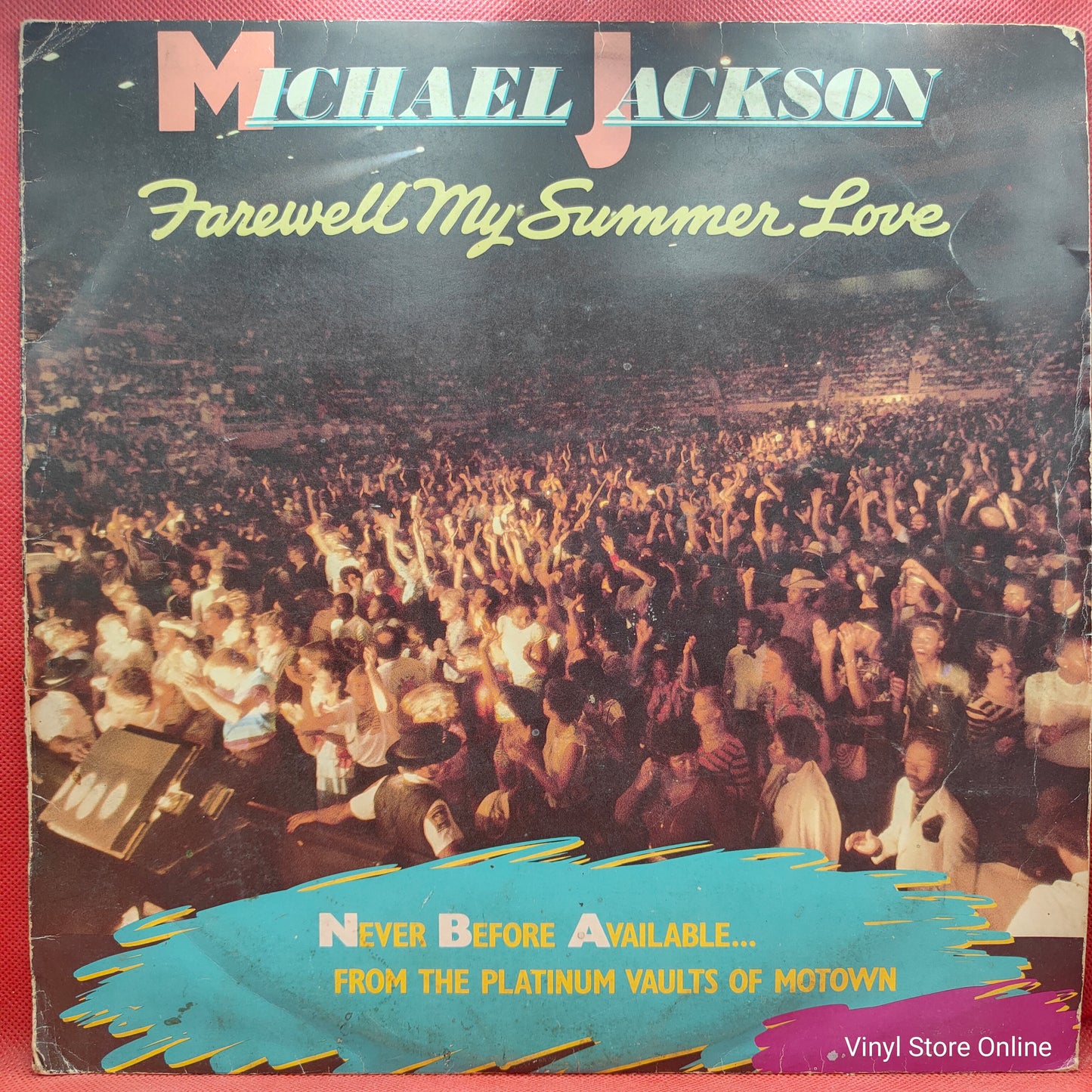 Michael Jackson ‎– Farewell My Summer Love