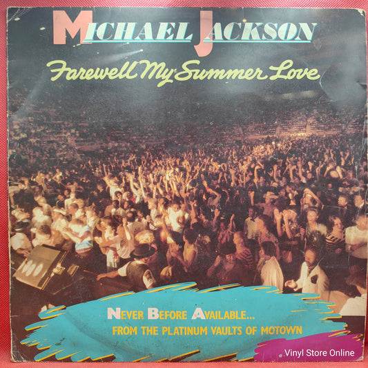 Michael Jackson ‎– Farewell My Summer Love