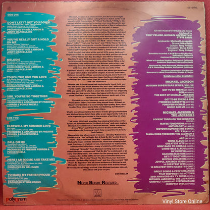 Michael Jackson ‎– Farewell My Summer Love