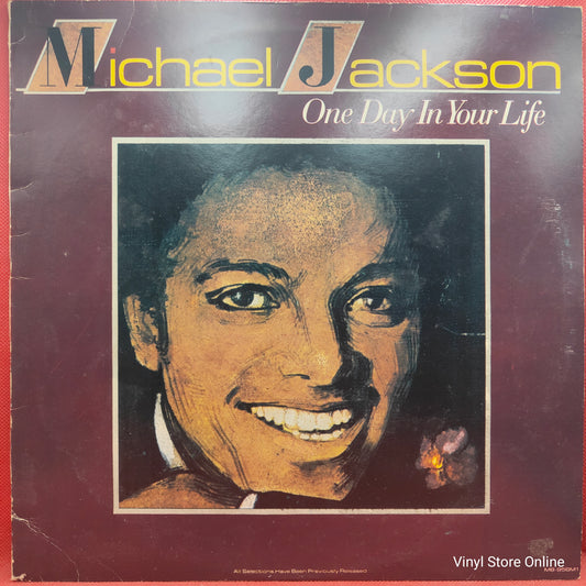 Michael Jackson ‎– One Day In Your Life