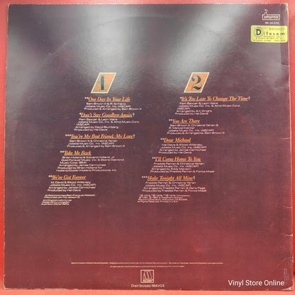 Michael Jackson ‎– One Day In Your Life