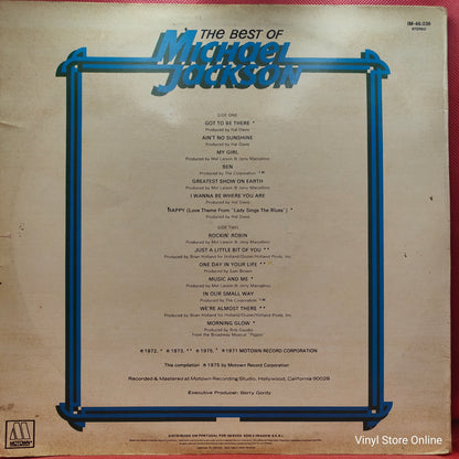 Michael Jackson ‎– The Best Of Michael Jackson