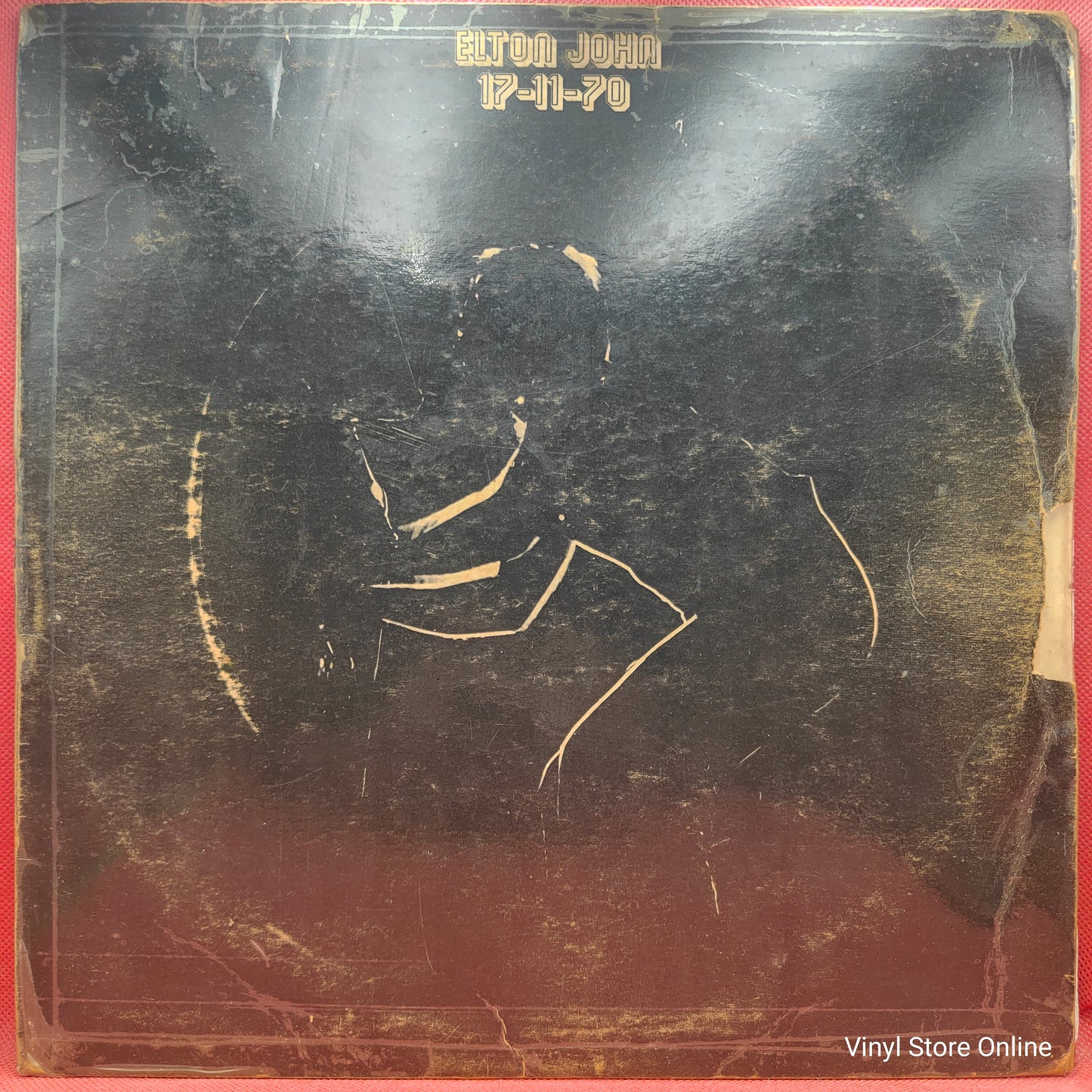 Elton John ‎– 17-11-70