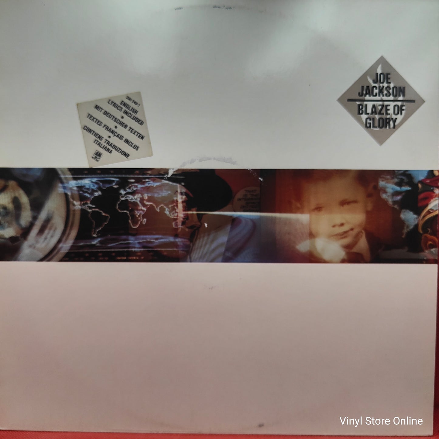 Joe Jackson ‎– Blaze Of Glory