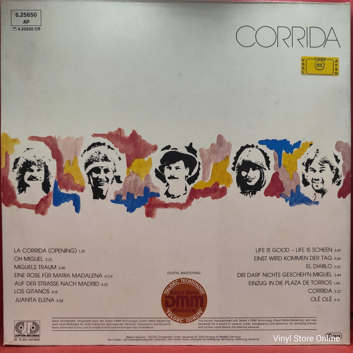 Dschinghis Khan ‎– Corrida