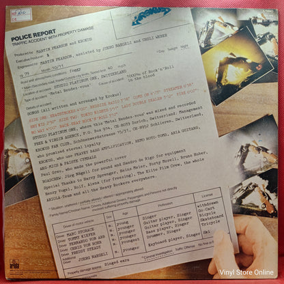 Krokus ‎– Metal Rendez-vous