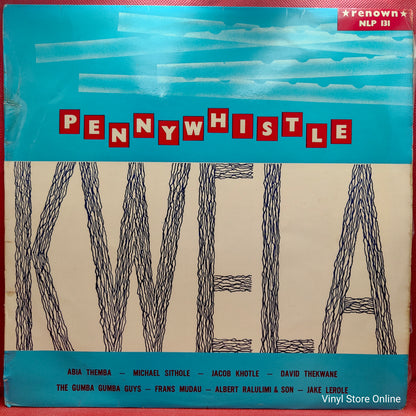 Various ‎– Pennywhistle Kwela